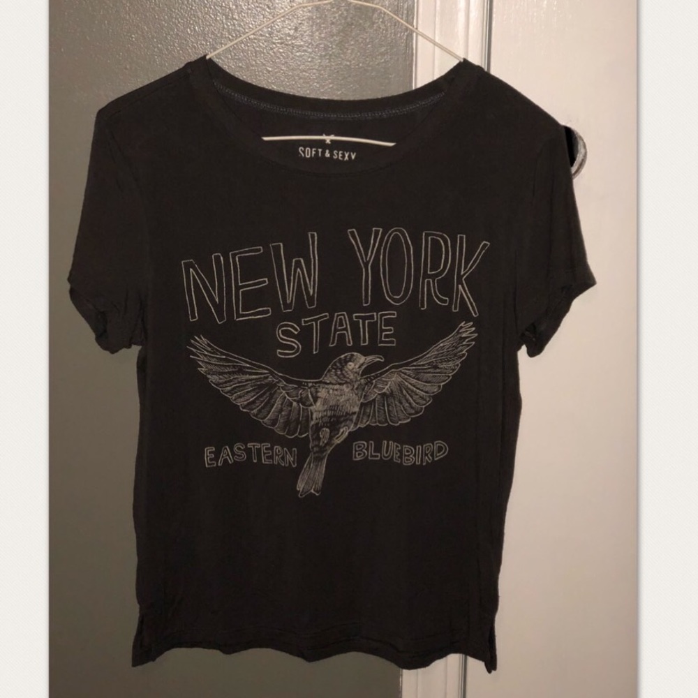 American Eagle soft & sexy New York State t-shirt.